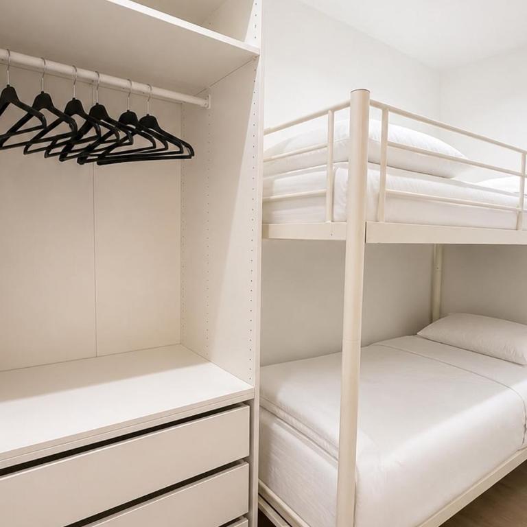 Charmant T2 rénové avec balcon, parking privé, à 2 pas des plages de Capbreton pour 4 personnes - FR-1-239-1071 - Appartement 1 Chambre - 7