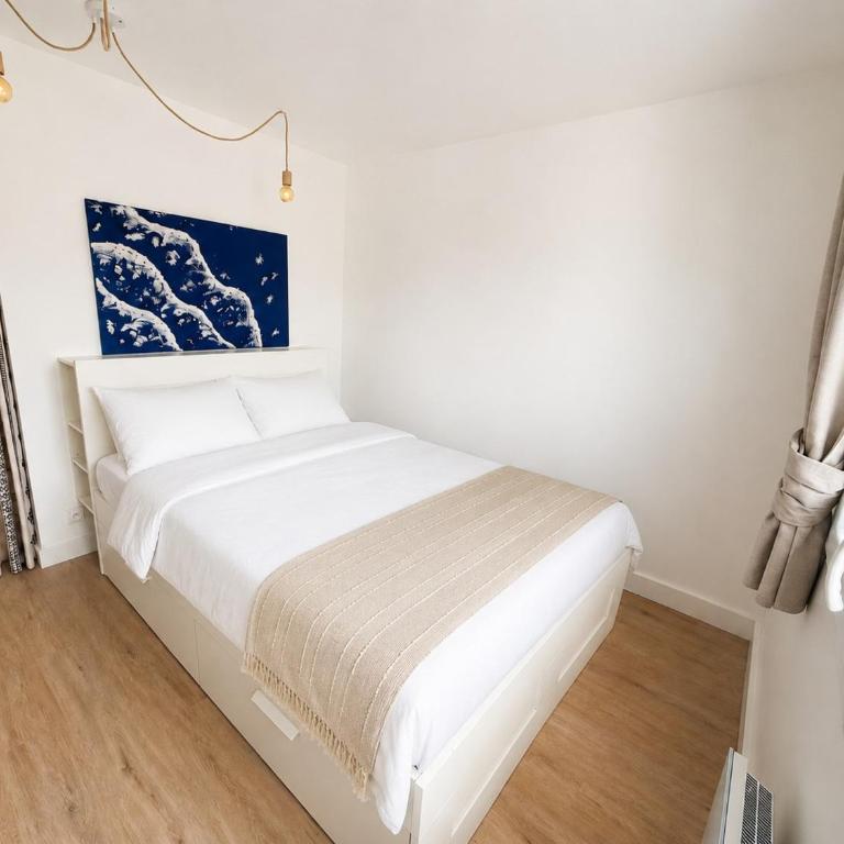 Charmant T2 rénové avec balcon, parking privé, à 2 pas des plages de Capbreton pour 4 personnes - FR-1-239-1071 - Appartement 1 Chambre - 8