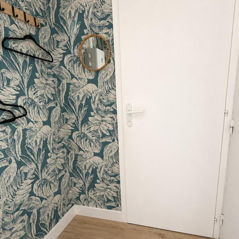 Charmant T2 rénové avec balcon, parking privé, à 2 pas des plages de Capbreton pour 4 personnes - FR-1-239-1071 - Appartement 1 Chambre - 10