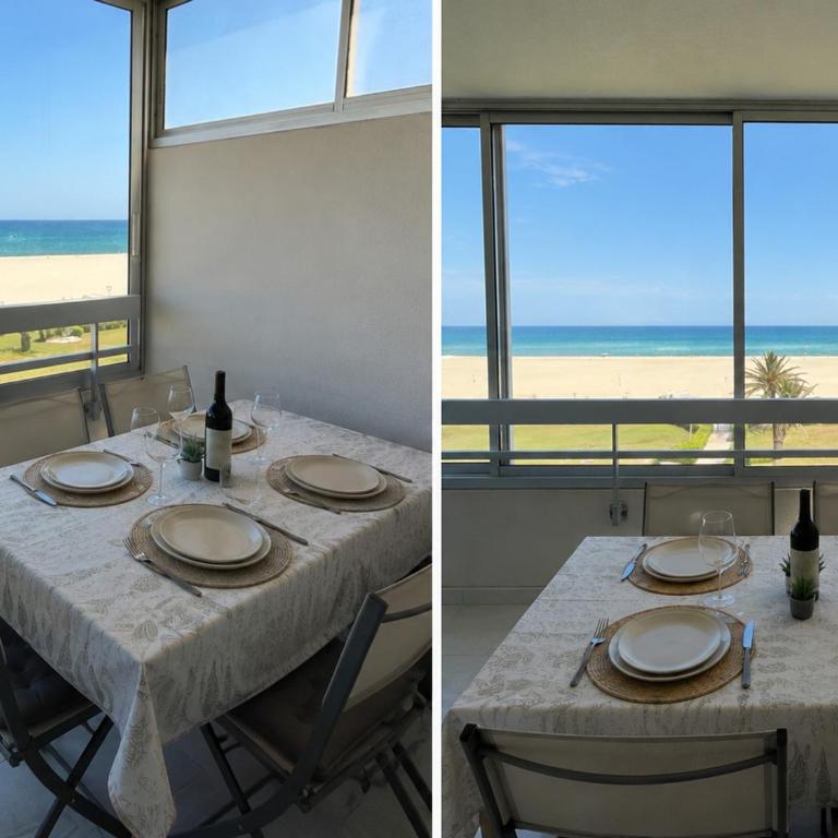 Studio cabine vue mer, parking sécurisé - pers. - FR-1-748-38 - Apartment - 3