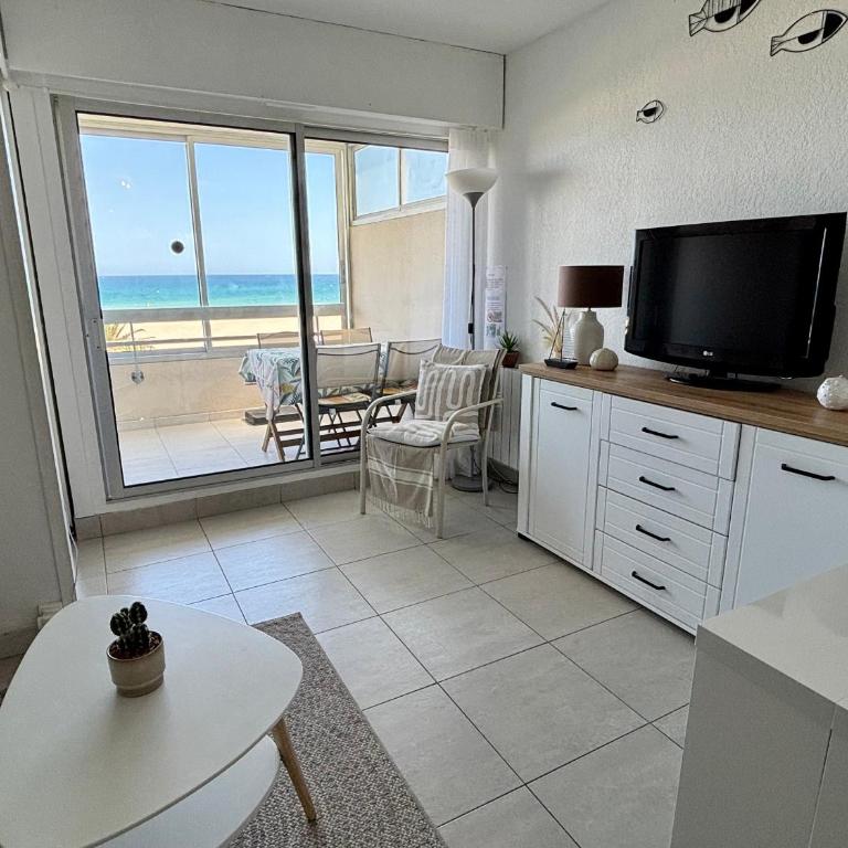 Studio cabine vue mer, parking sécurisé - pers. - FR-1-748-38 - Apartment - 7