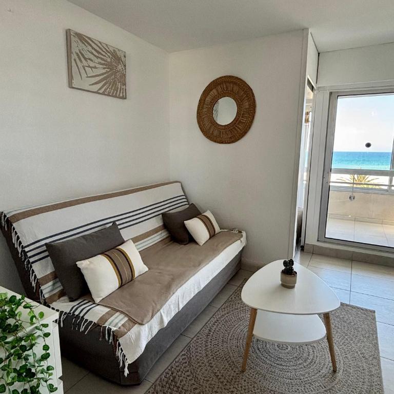 Studio cabine vue mer, parking sécurisé - pers. - FR-1-748-38 - Apartment - 8