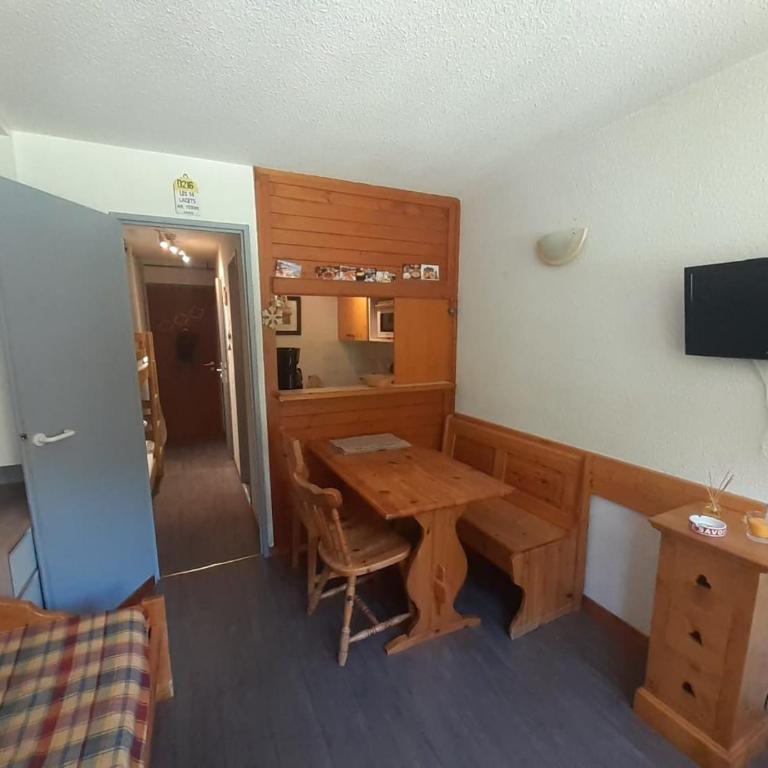 Studio cosy avec balcon sud - 3 pers. - FR-1-561-150 - Estudio - 1