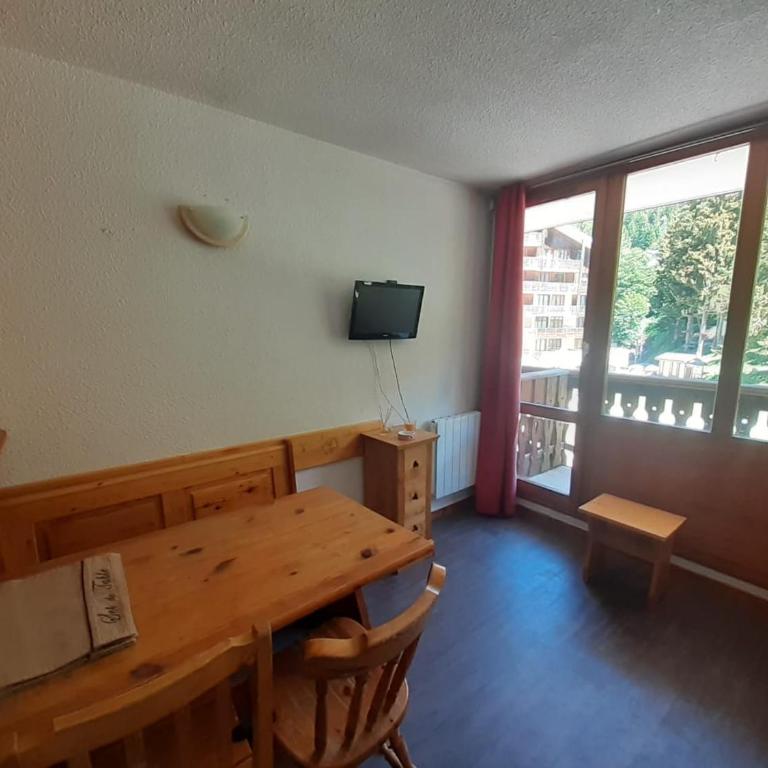 Studio cosy avec balcon sud - 3 pers. - FR-1-561-150 - Estudio - 3