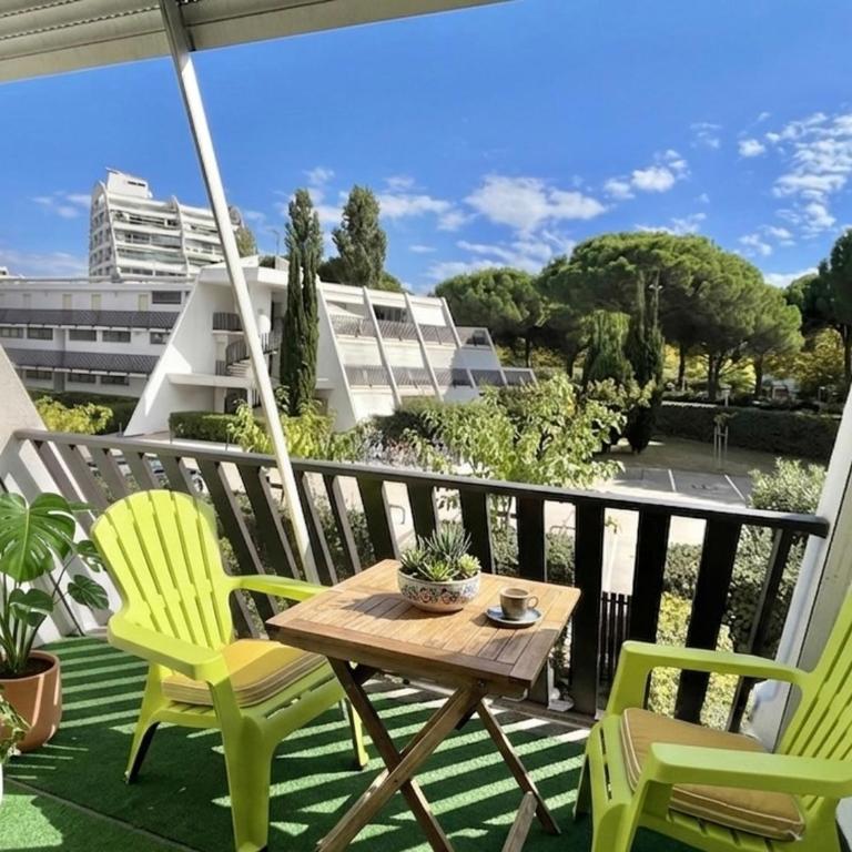 Studio à deux pas de la plage - 3 pers. - FR-1-716-100 - Studio - 1