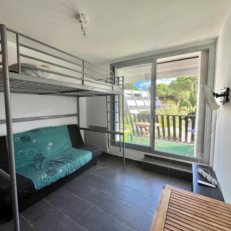 Studio à deux pas de la plage - 3 pers. - FR-1-716-100 - Studio - 4