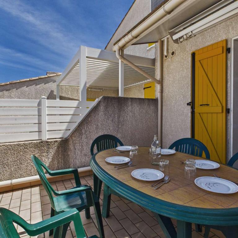 Maison mitoyenne avec parking - 4/5 pers. - FR-1-326-883 - Maison de Vacances - 2