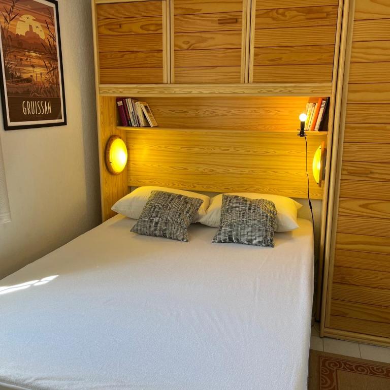 Appartement vue mer, piscine, parking - 6 pers. - FR-1-796-111 - Appartamento - 21