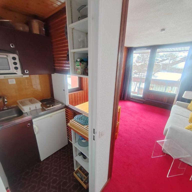 Studio lumineux pour 2 pers. à Val d'Isère - FR-1-519-40 - Studio - 3