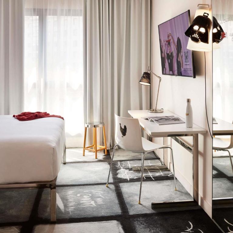 Mama Shelter Lyon - Chambre Medium Mama Double - 3