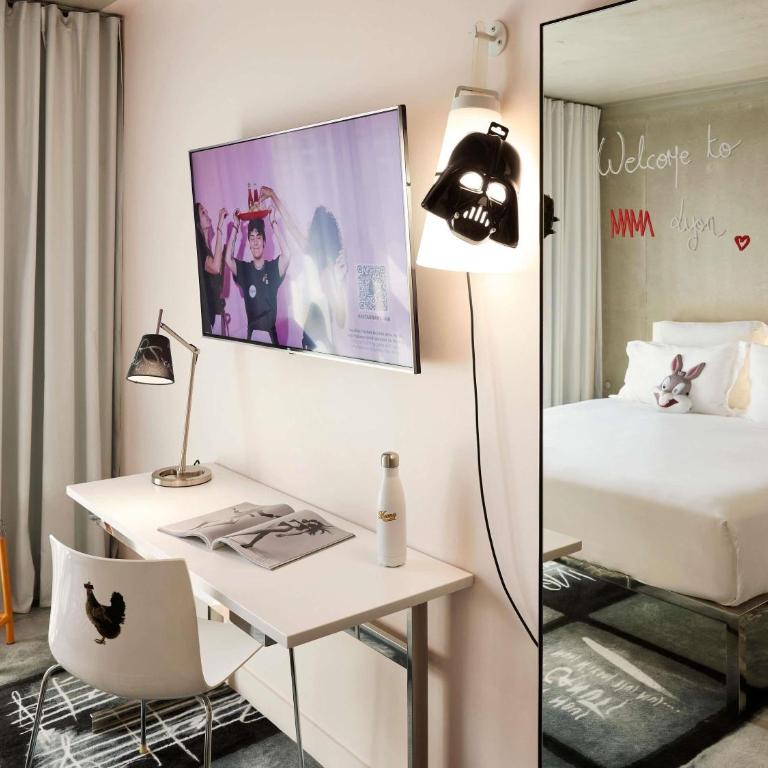 Mama Shelter Lyon - Chambre Medium Mama Double - 4