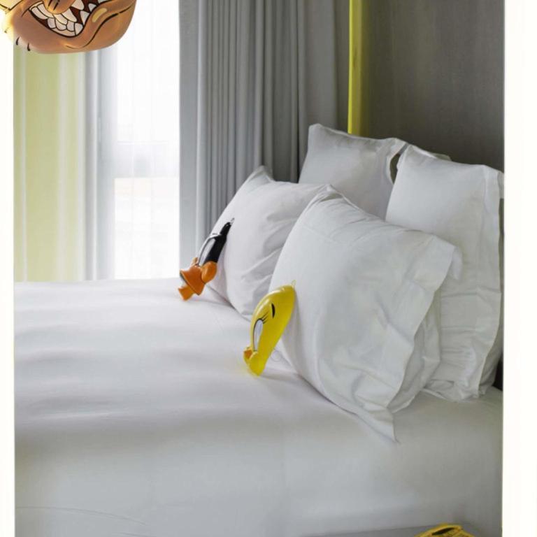 Mama Shelter Lyon - Chambre Small Mama Double - 5