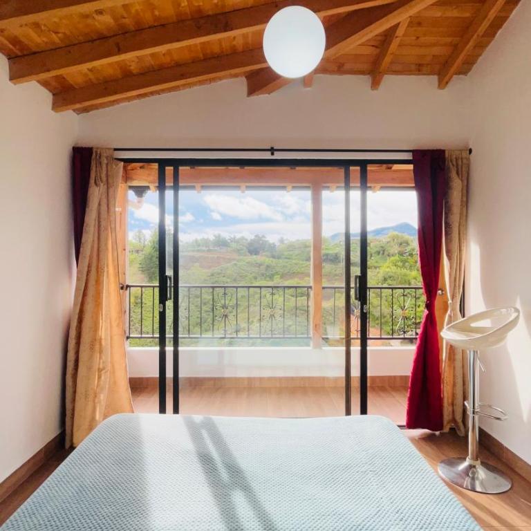 Apartamento La bonita guatape - Two-Bedroom Apartment - 4