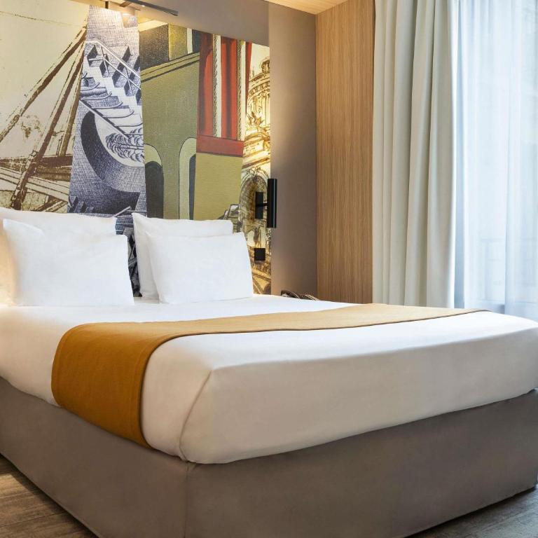 Mercure Paris Alesia - Chambre Double Standard - 3