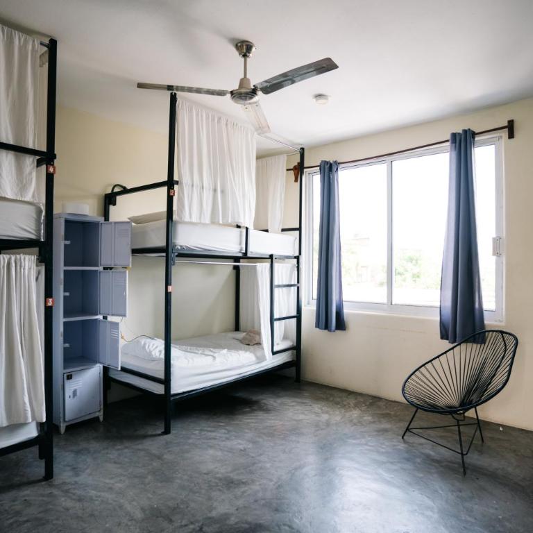 Puerto Dreams H - Bett im Frauenschlafsaal mit 4 Betten - 5