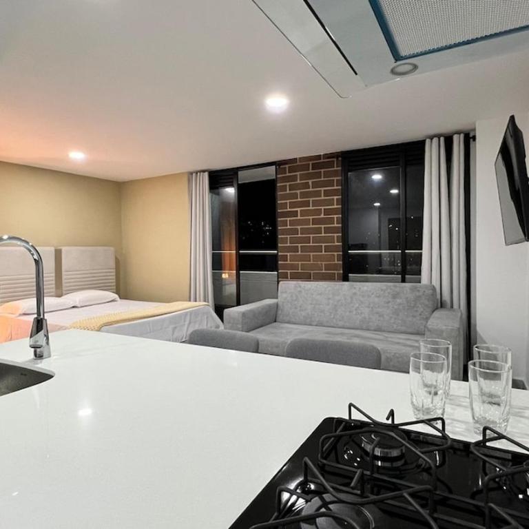 Apartasuite sabaneta city view - Apartamento de 2 dormitorios - 1
