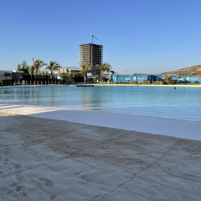 Mazablue, alberca más grande de México - Apartment mit 2 Schlafzimmern und Blick auf das Resort - 27