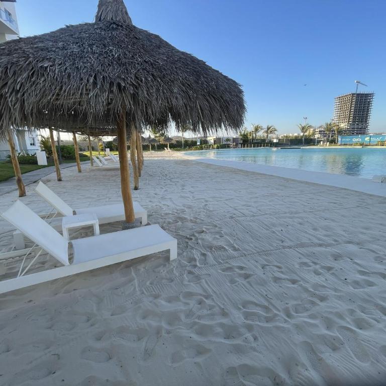 Mazablue, alberca más grande de México - Apartment mit 2 Schlafzimmern und Blick auf das Resort - 28