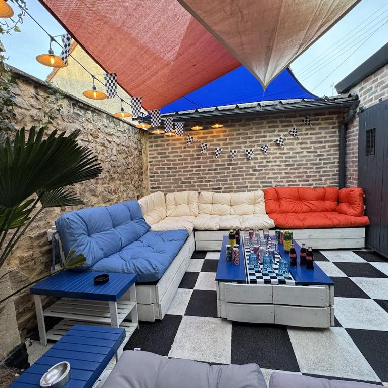 24H Legend - House 10 People With Private Terrace - Maison 4 Chambres - 74