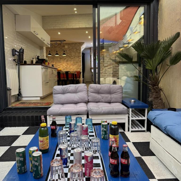 24H Legend - House 10 People With Private Terrace - Maison 4 Chambres - 3