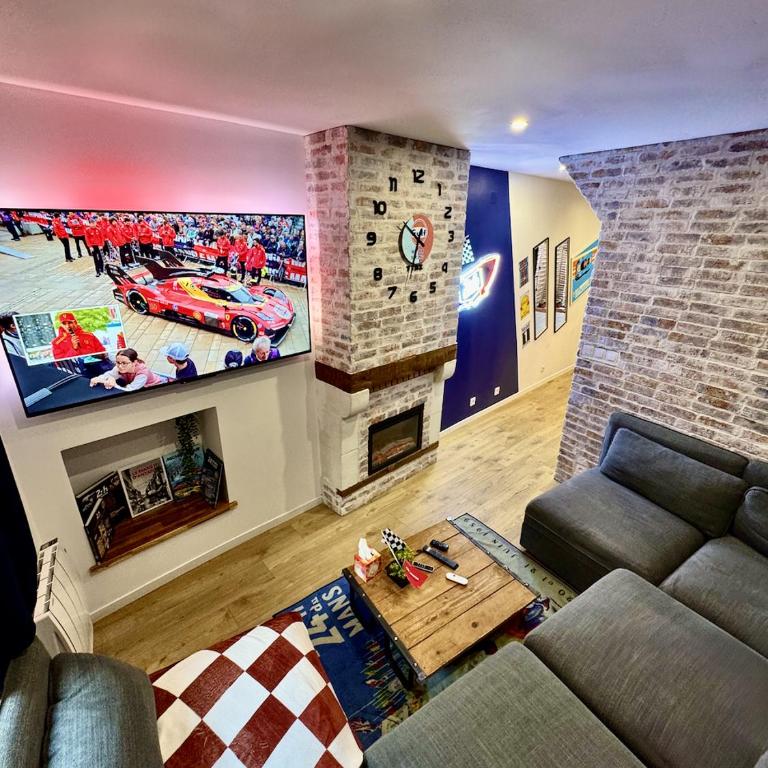 24H Legend - House 10 People With Private Terrace - Maison 4 Chambres - 93