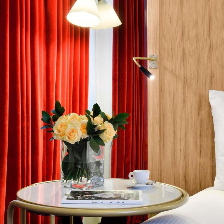 l'Echiquier Opéra Hotel Paris - MGallery Collection - Chambre Supérieure avec Lit Queen-Size - 4