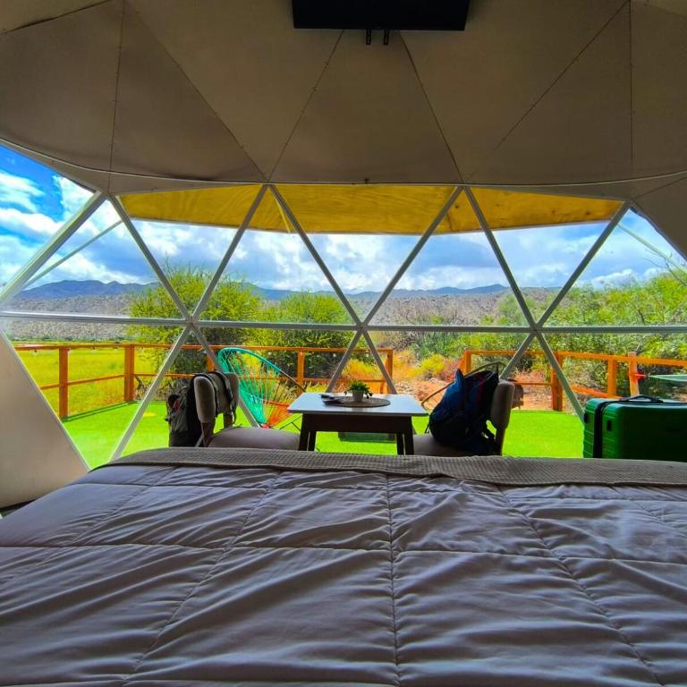 GLAMPING CACHI EL PARAISO DE NALA - Domo 1 - 13