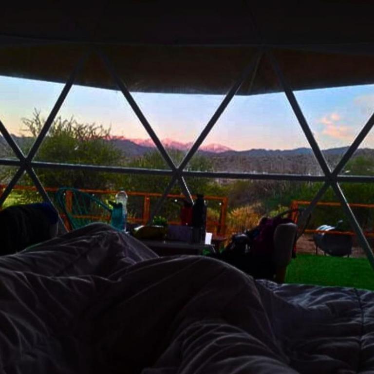 GLAMPING CACHI EL PARAISO DE NALA - Domo 1 - 14