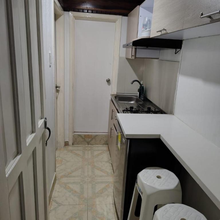 Apartaestudio amoblado en Bocagrande - Cartagena de Indias - One-Bedroom Apartment - 18