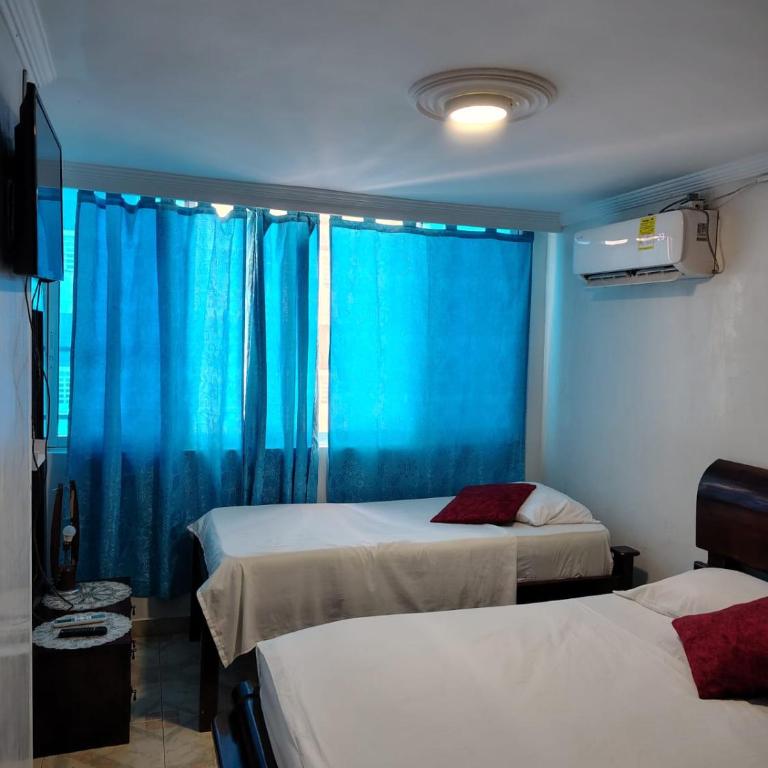 Apartaestudio amoblado en Bocagrande - Cartagena de Indias - One-Bedroom Apartment - 19
