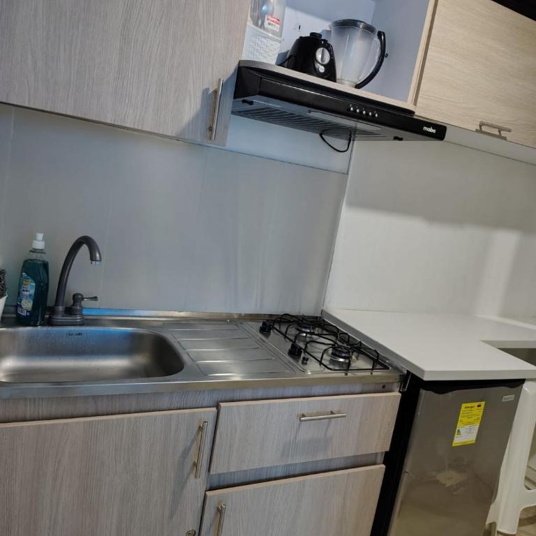 Apartaestudio amoblado en Bocagrande - Cartagena de Indias - One-Bedroom Apartment - 11