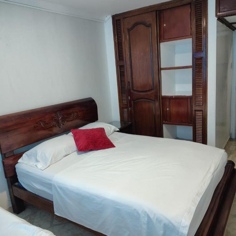 Apartaestudio amoblado en Bocagrande - Cartagena de Indias - One-Bedroom Apartment - 13