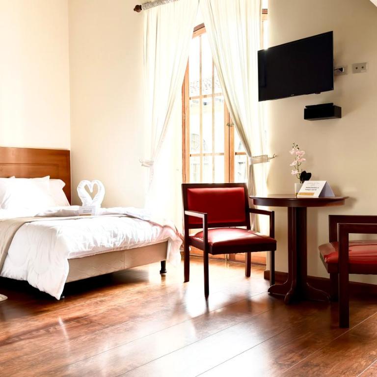 Loft con linda vista -Centro Histórico de Cuenca - Apartamento de 1 dormitorio - 13