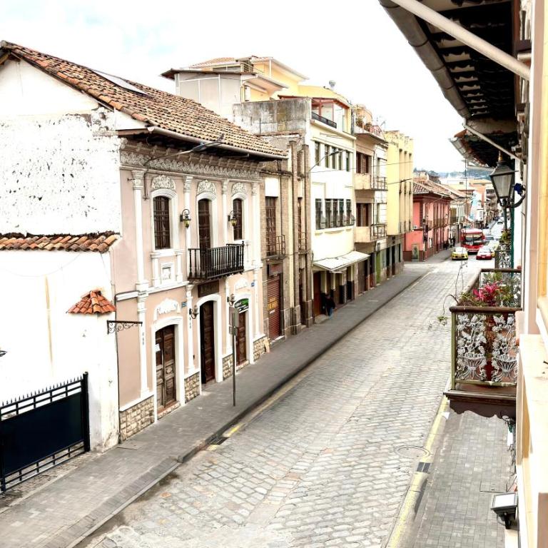 Loft con linda vista -Centro Histórico de Cuenca - Apartamento de 1 dormitorio - 15