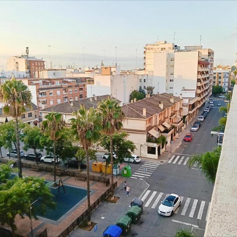 Encalma vacacional El Ático, terraza,garaje,playa - Appartement avec Terrasse - 4