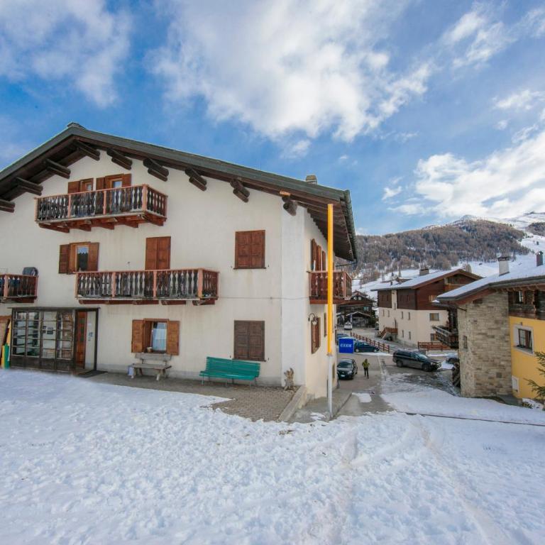 Martina Ski in - Ski out 50m - Happy Rentals - Apartment with Mountain View - 9