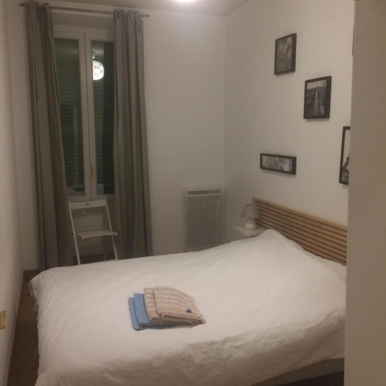 3 pièces rénové Port de Nice - 150m du tramway - Appartement 2 Chambres - 9