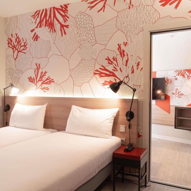 ibis Styles Barcelona City Bogatell - Habitación Familiar Comunicada con 2 habitaciones contiguas - 2
