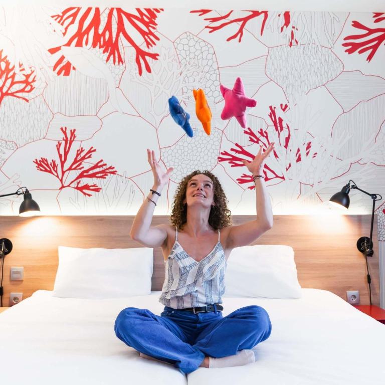 ibis Styles Barcelona City Bogatell - Habitación Doble Estándar - 2 camas - 4