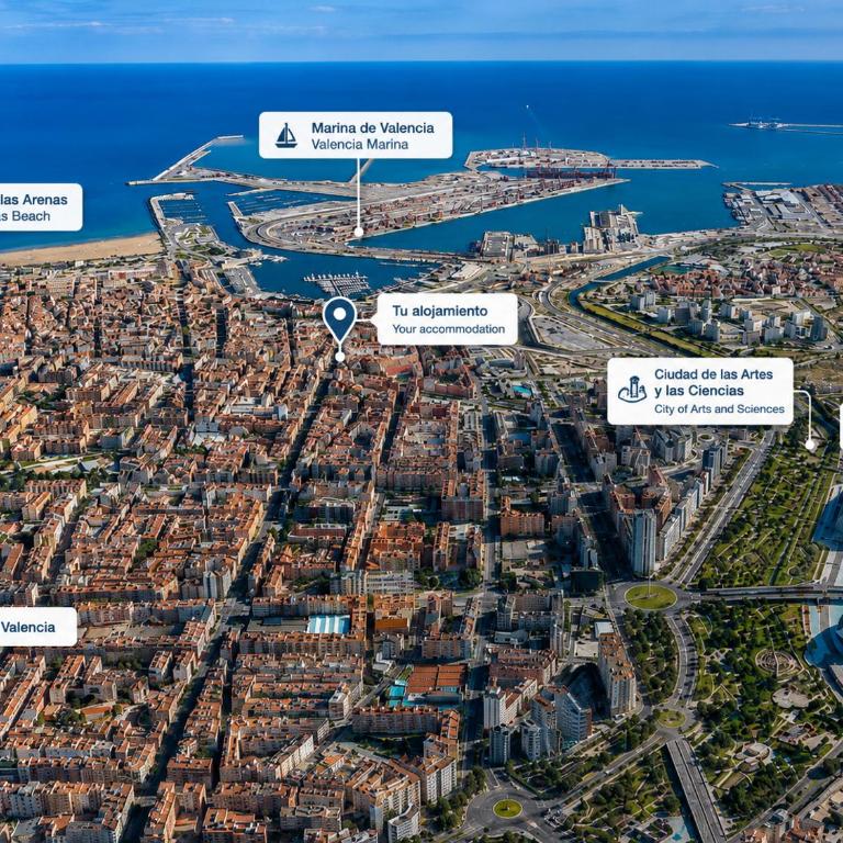 Comfortable apartment near the port and the beach - Appartement 1 Chambre - 6