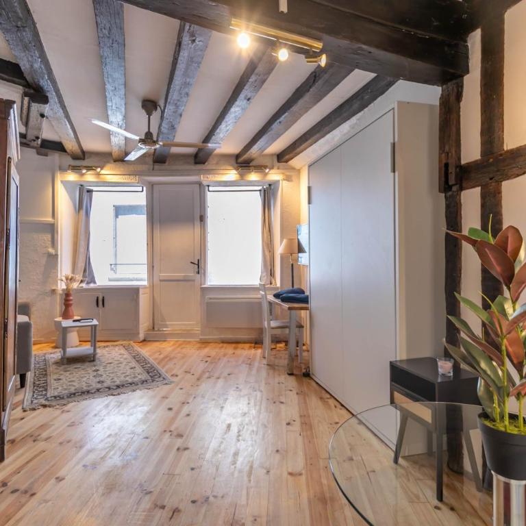 Studio d'exception - Façade classée XVe Blois - Apartment mit 1 Schlafzimmer - 1