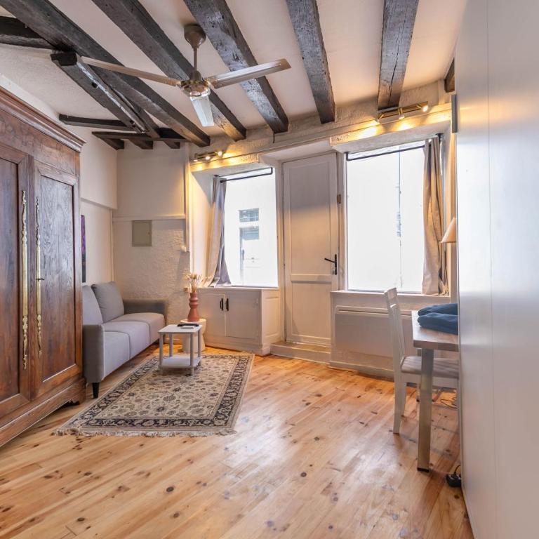 Studio d'exception - Façade classée XVe Blois - Apartment mit 1 Schlafzimmer - 11