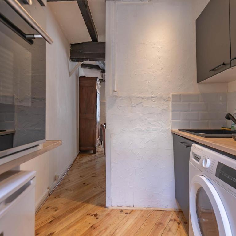 Studio d'exception - Façade classée XVe Blois - Apartment mit 1 Schlafzimmer - 7
