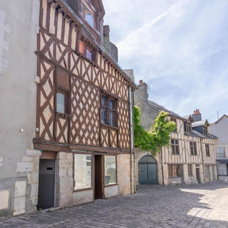 Studio d'exception - Façade classée XVe Blois - Apartment mit 1 Schlafzimmer - 13