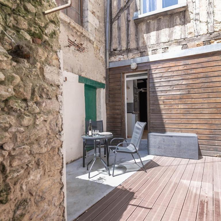 Studio d'exception - Façade classée XVe Blois - Apartment mit 1 Schlafzimmer - 15