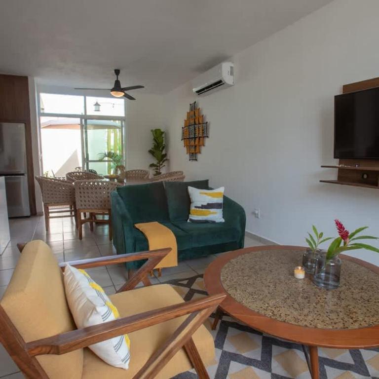 Riviera Nayarit Brand New House Close To The Beach - Casa con 1 dormitorio - 8