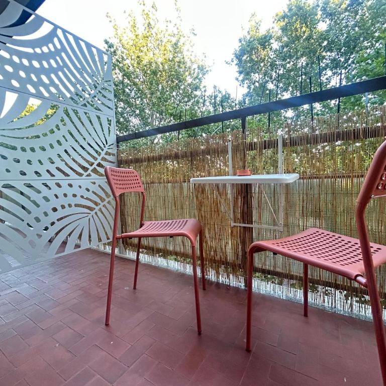 B&B GATE 10 FIERA Bologna - Camera Matrimoniale Deluxe con Balcone - 1