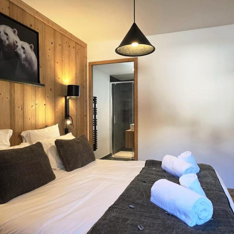 Appartement B25 - Pieds des pistes - Alp'in C - Appartement 3 Chambres avec Vue - 4