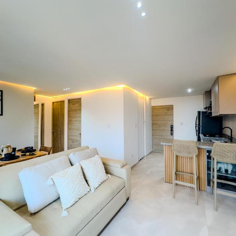 Apartamento cerca de la playa - Three-Bedroom Apartment - 8