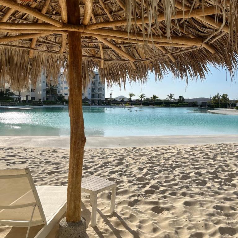 Modern apartment in Bluu lagoon - Three-Bedroom Apartment - 2